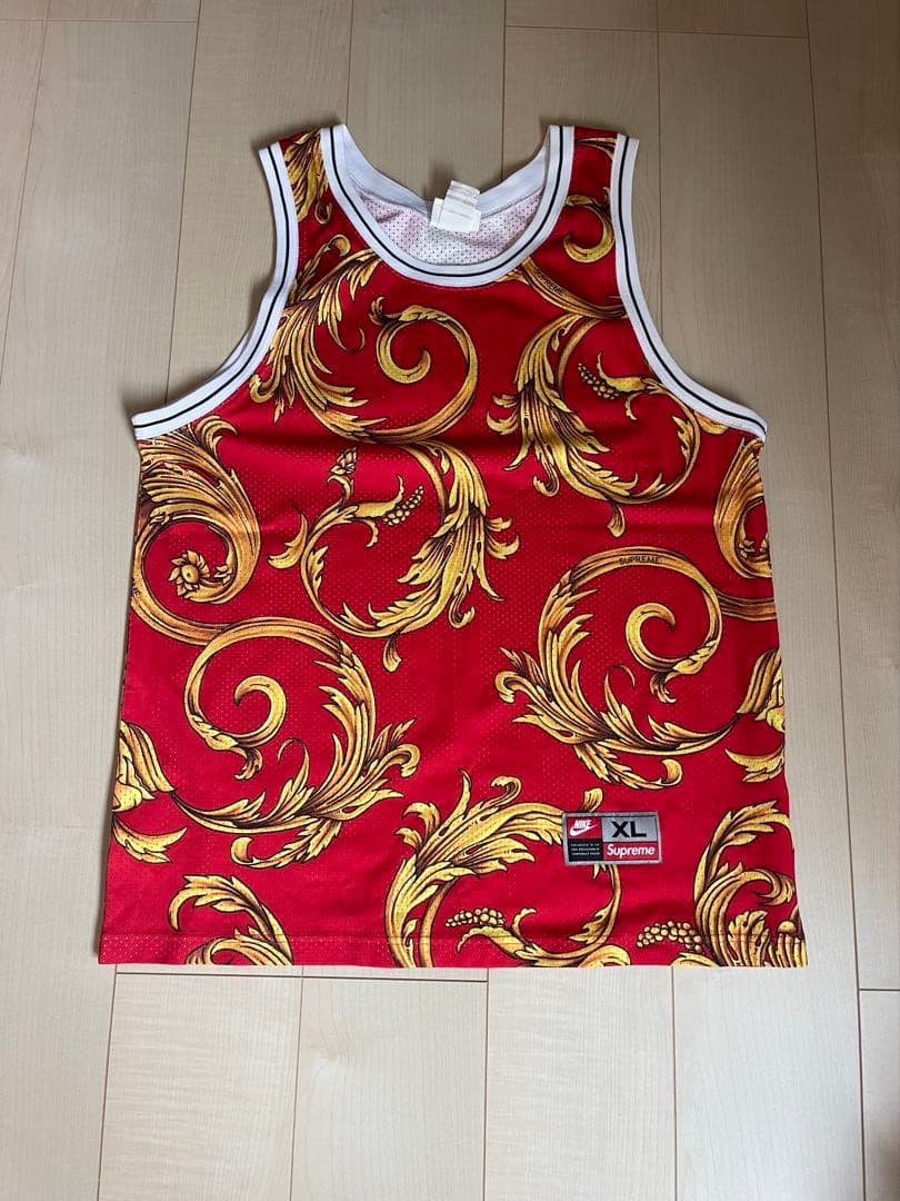 knmen127-0137 Supreme× NIKE NBA タンクトップ