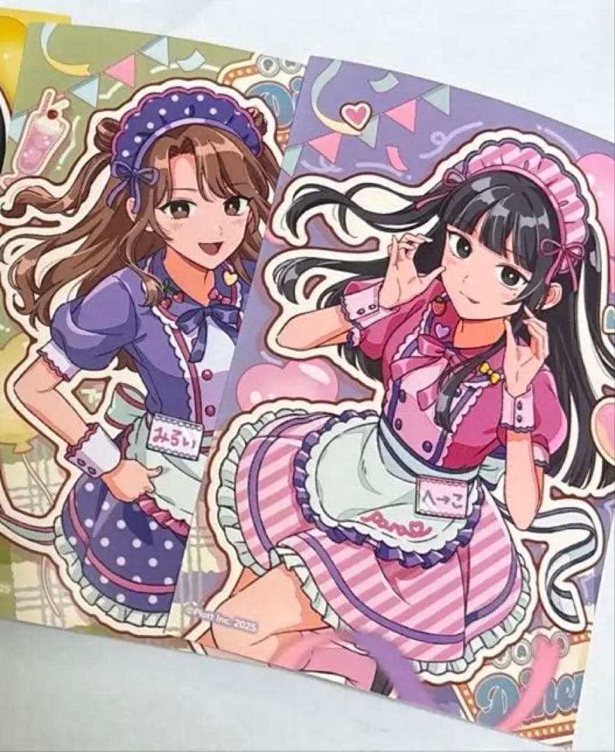 私立パラの丸高校 文化祭 ランダムブロマイド シクレット 3枚 - メルカリ