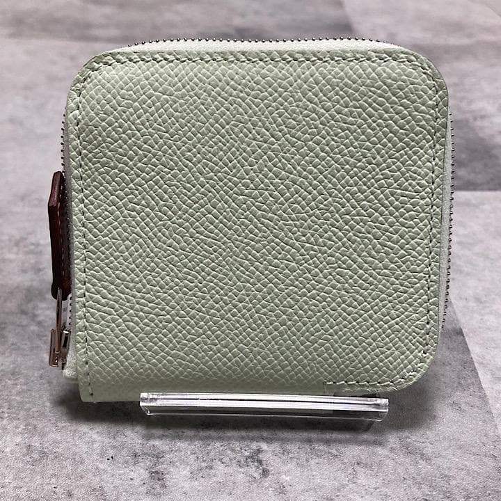 極美品＊エルメス アザップ ミニ シルクイン ケース W刻印／2024年製