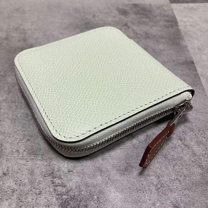 極美品＊エルメス アザップ ミニ シルクイン ケース W刻印／2024年製