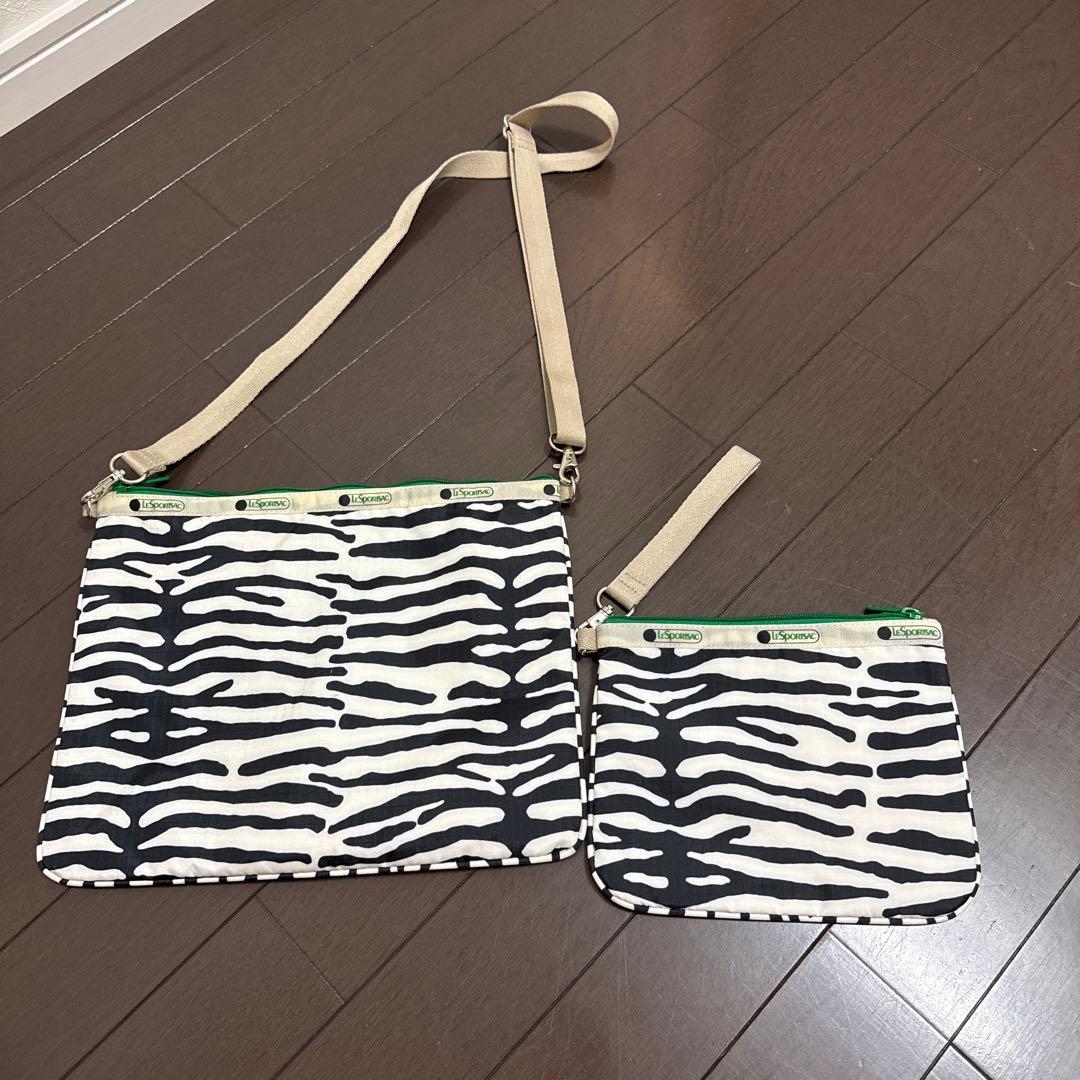 ミューベル×レスポートサック　コラボバッグ