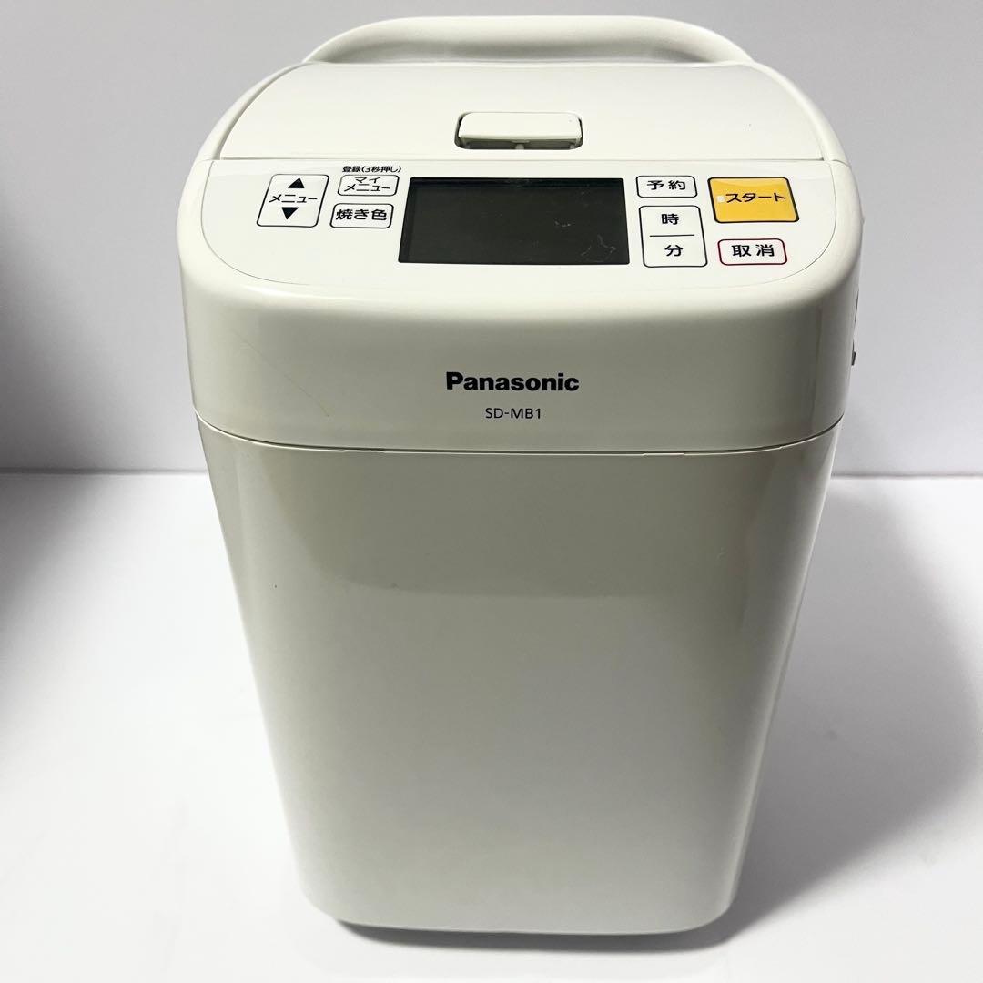 Panasonic ホームベーカリー SD-SB1 パン焼き器 2017年製