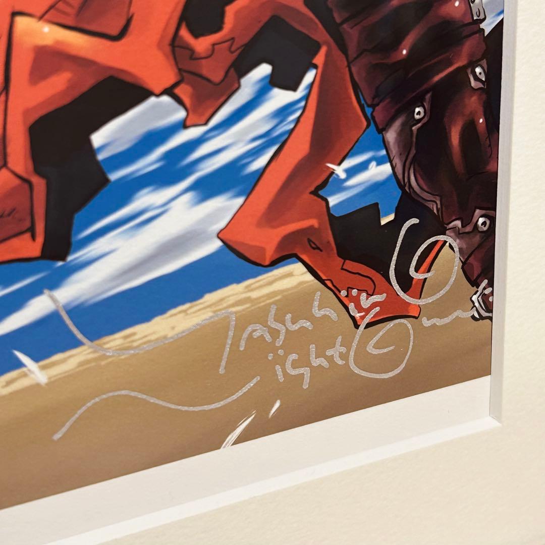 トライガン ミストグラフ A.ヴァッシュ〈青天〉　直筆サイン入り