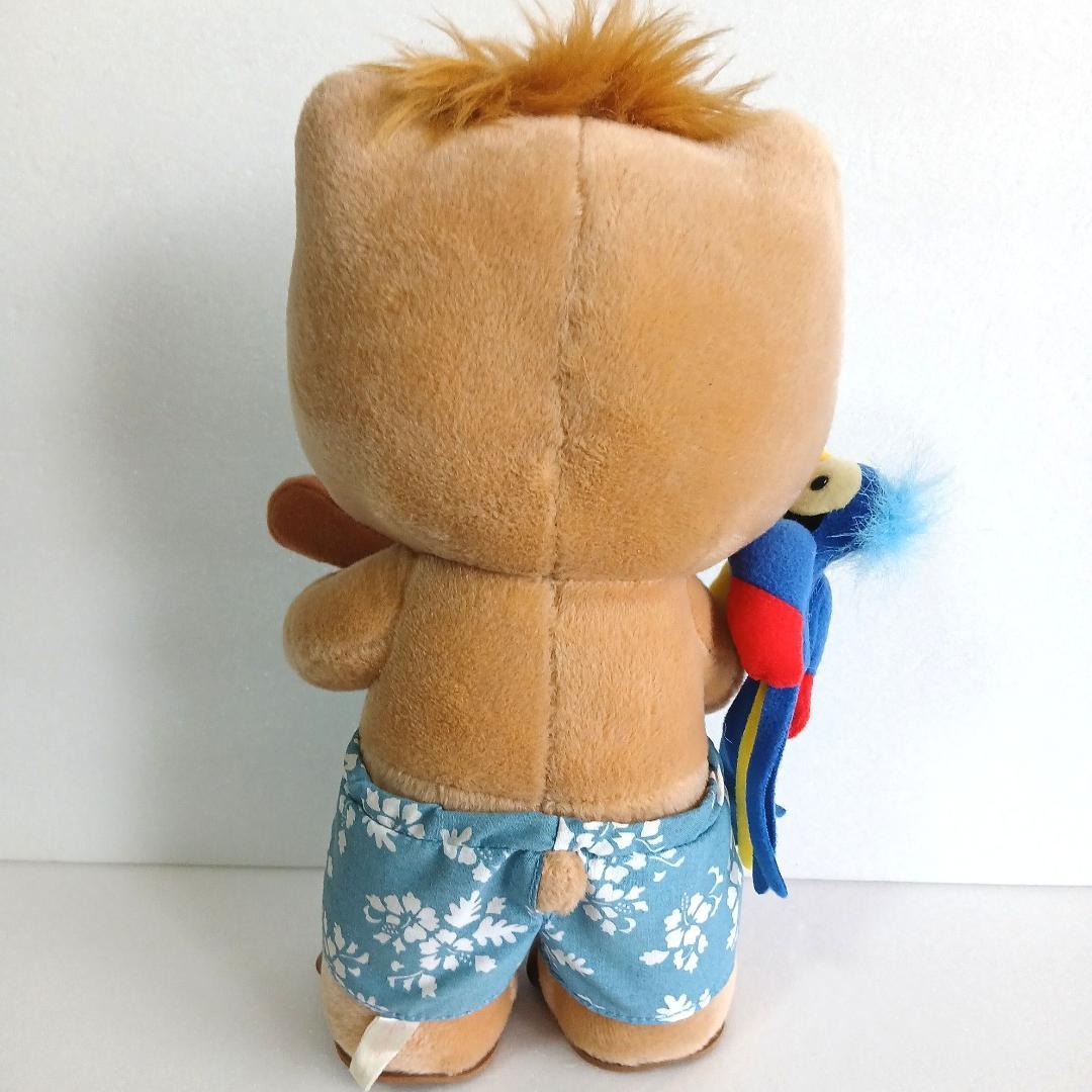 ハワイ ハローキティ ダニエル ぬいぐるみ 日焼け ウクレレ キャラクター