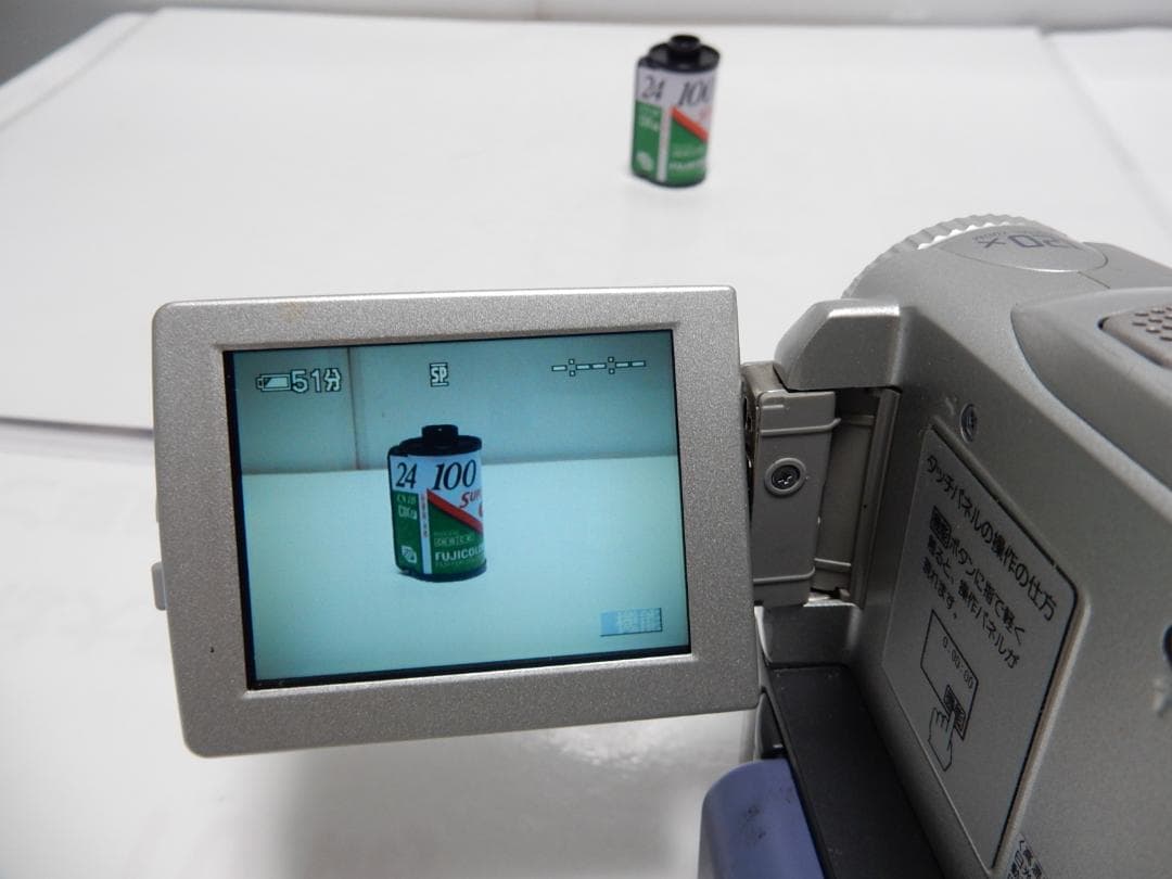 動作品　Mini DV　ソニーデジタルビデオカメラ　SONY DCR-PC101