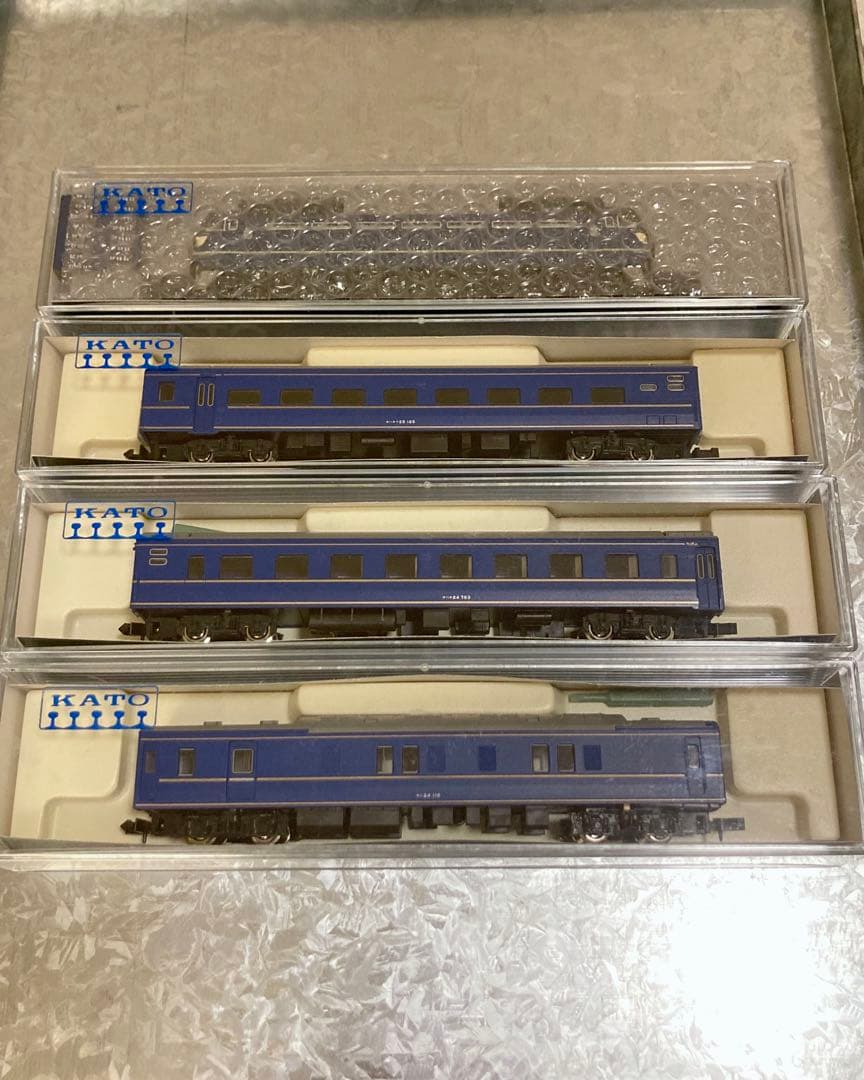 KATO EF66 3004 ブルートレインセット