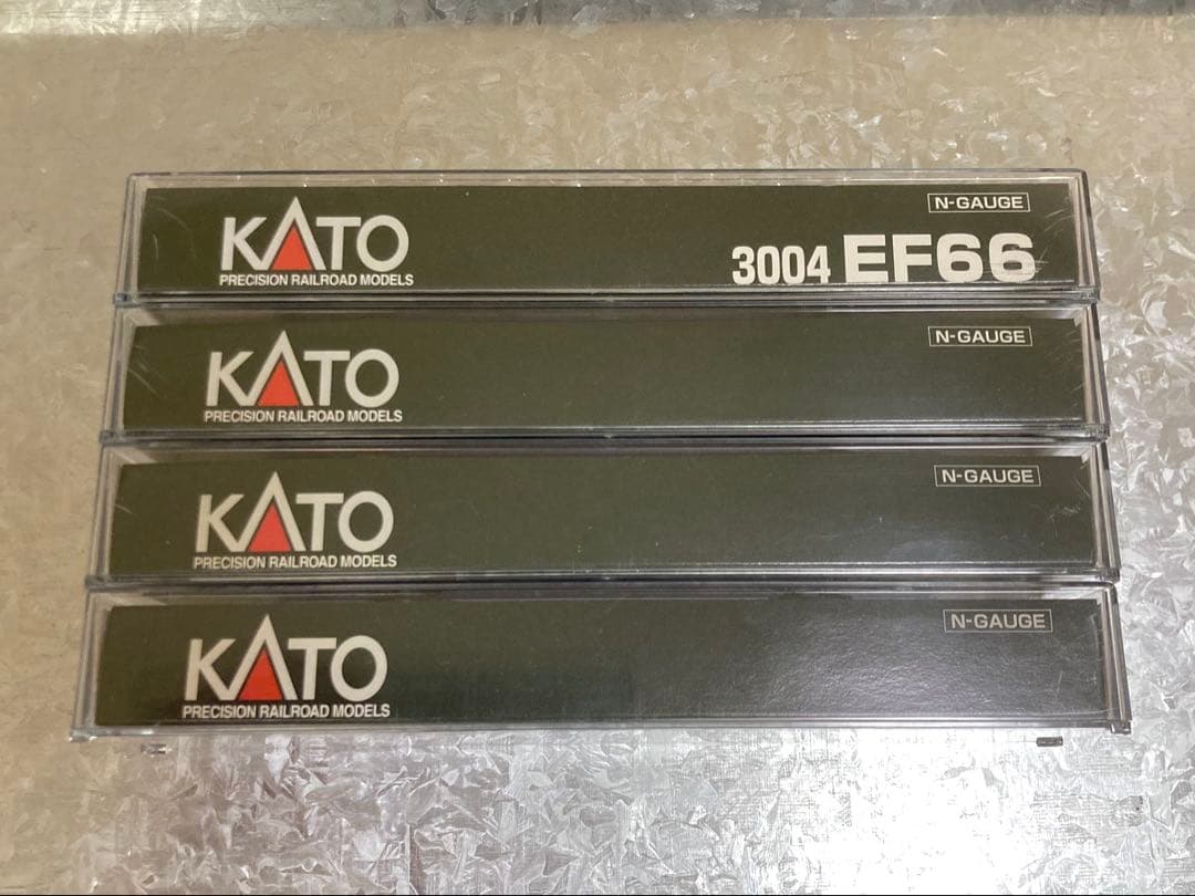 KATO EF66 3004 ブルートレインセット