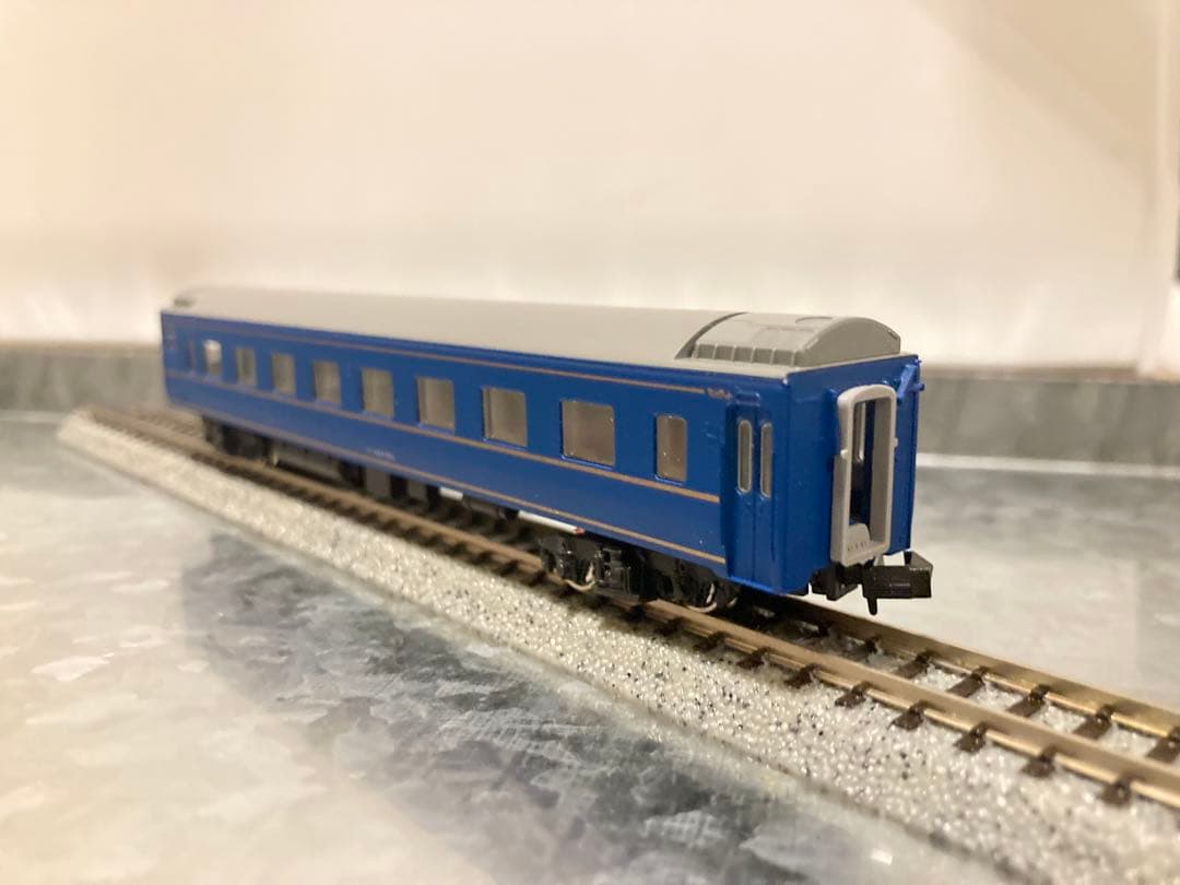 KATO EF66 3004 ブルートレインセット