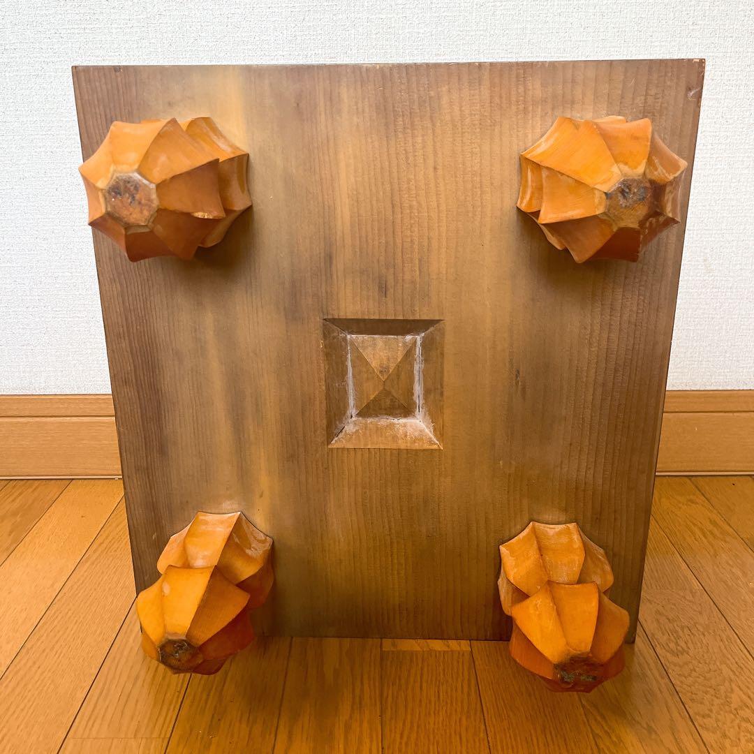 高級囲碁セット 碁盤 碁石 碁笥 へそ 脚付 蛤碁石 高級天然木