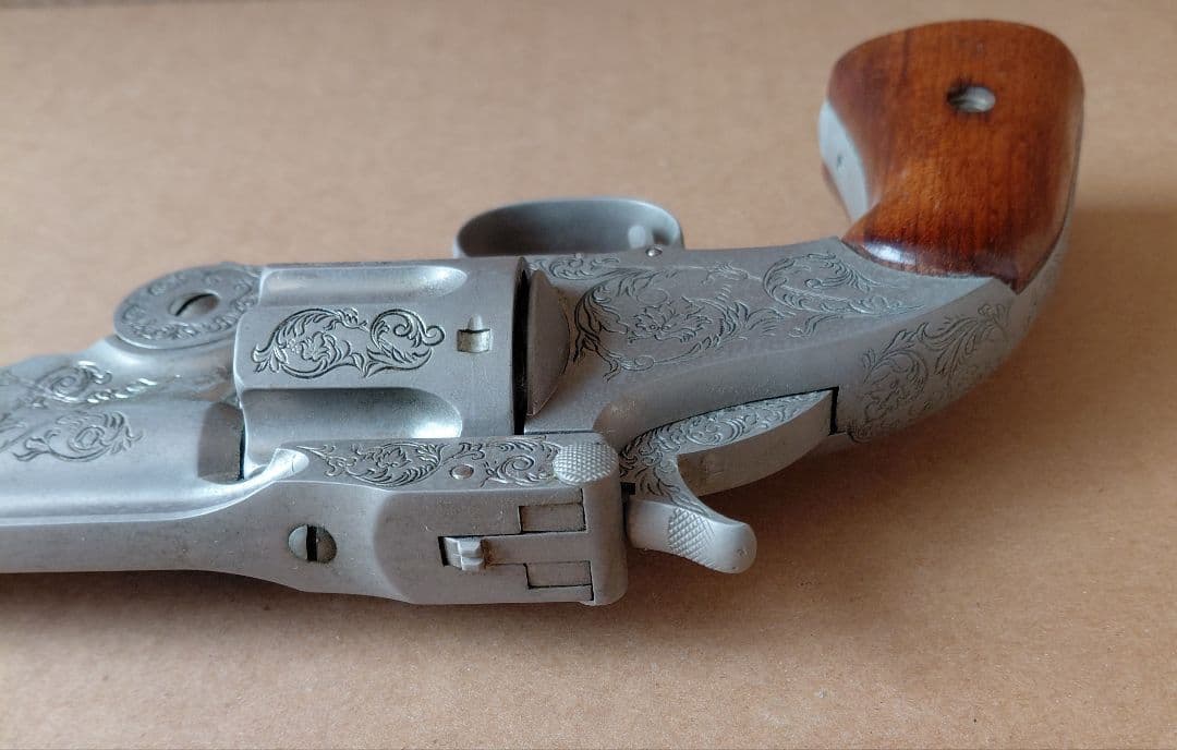 フランクリンミント ワイアットアープ 44リボルバー モデルガン 装飾銃