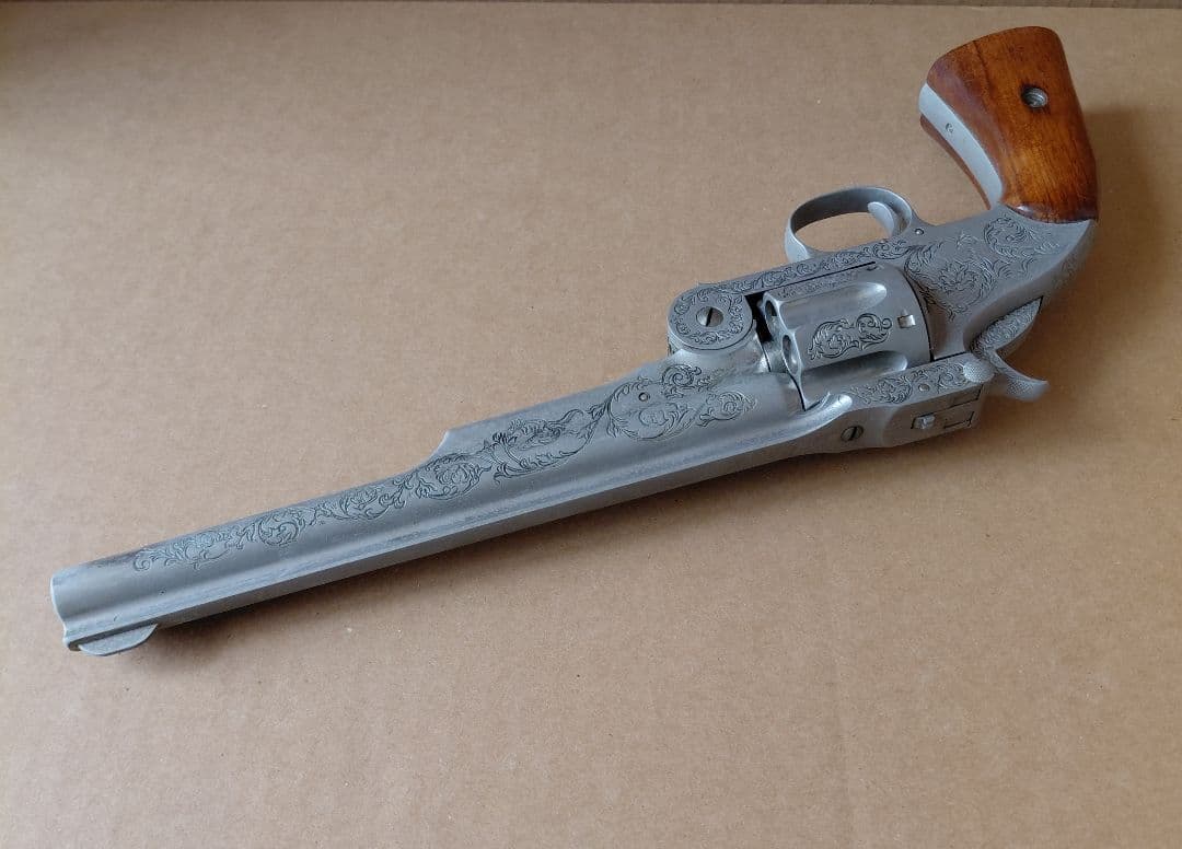 フランクリンミント ワイアットアープ 44リボルバー モデルガン 装飾銃