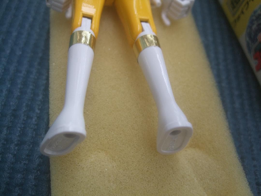 1990年製の地球戦隊ファイブマン・ファイブイエロー超合金