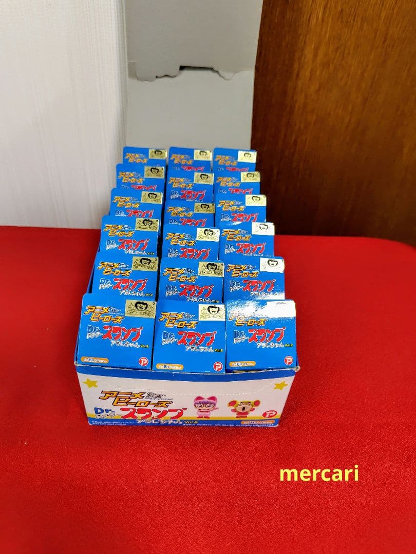 Dr.スランプ アラレちゃん アニメヒーローズ vol.2 ノーマル18種