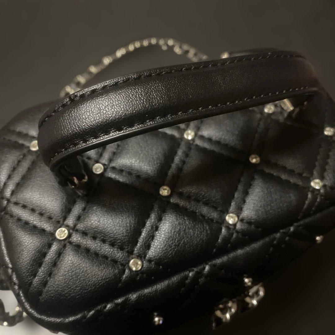 Azuki 様。GYDA ラインストーンキルティングBAG