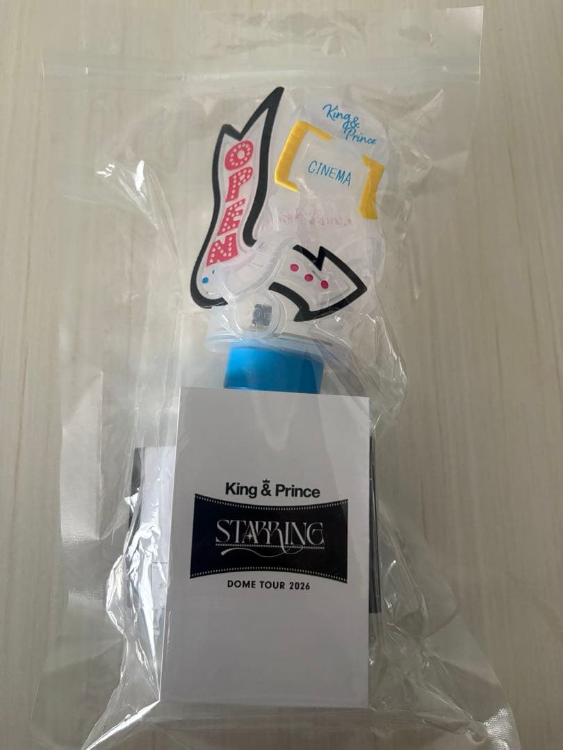 King & Prince STARRING 2026 キンプリ ペンライト - メルカリ