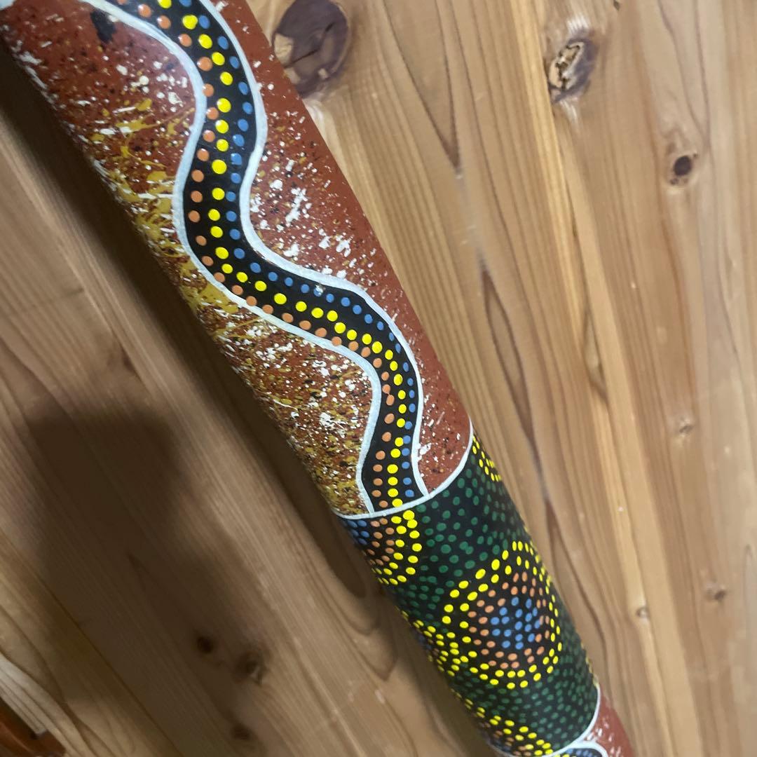 ユーカリ製ディジュリドゥ アボリジニ　オーストラリア