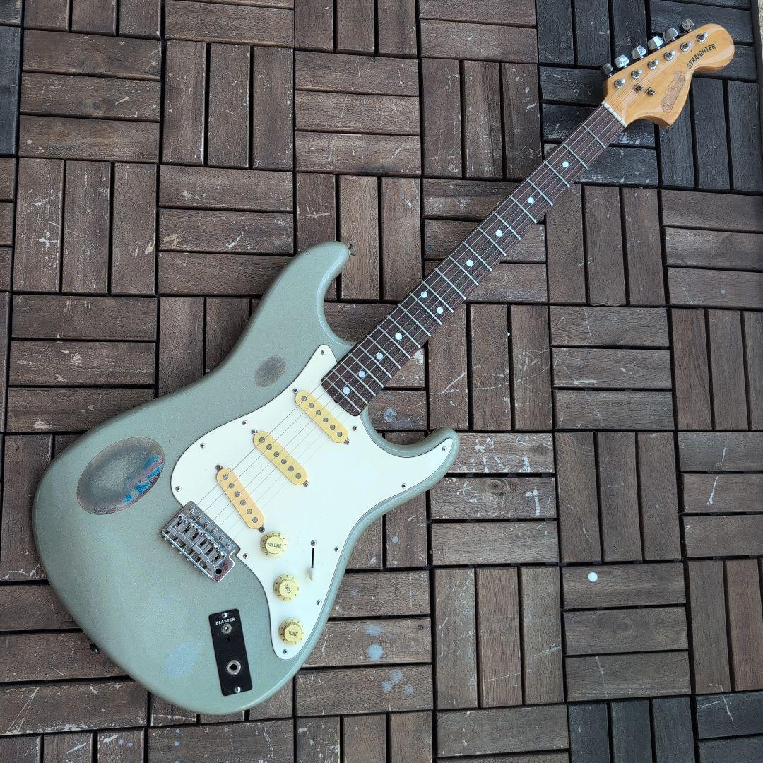 JAPANビンテージ Fresher ストラト9VブラスターSW付！ JAPANビンテージ Fresher ストラト9VブラスターSW付！