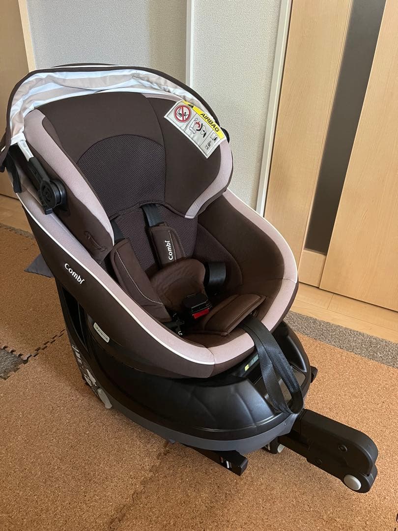 チャイルドシート　コンビ　クルムーヴ　スマート　ISOFIX JJ-600