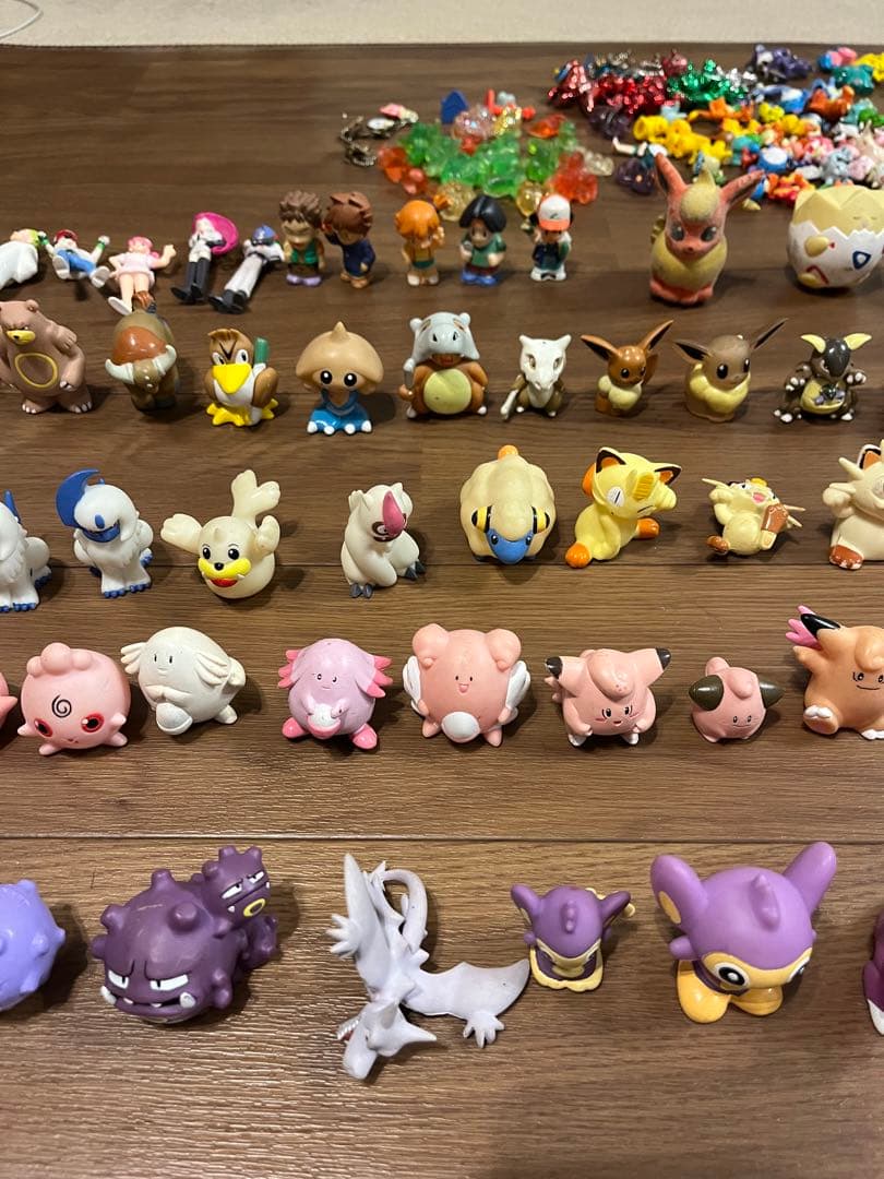 初期　ポケモン　指人形　フィギュア　モンコレ　ソフビ　雑貨　まとめ売り