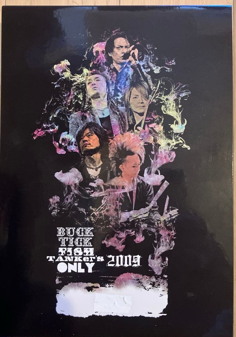 未開封】BUCK-TICK FISH TANKer's ONLY 2009