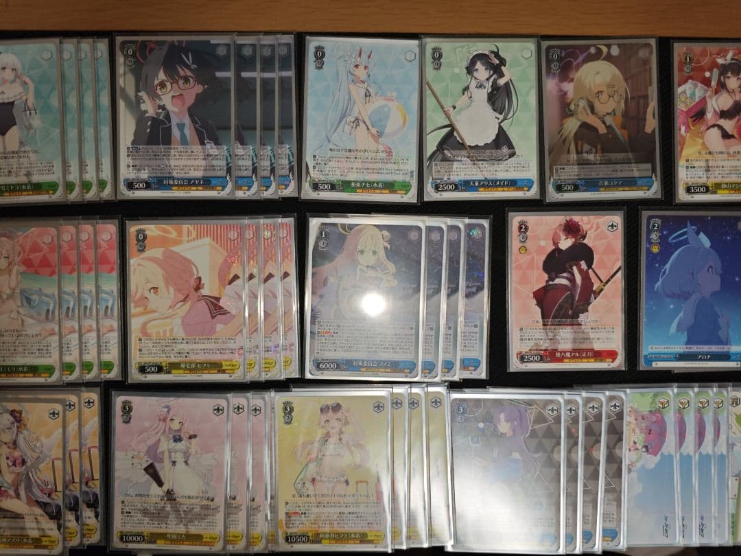 ヴァイスシュヴァルツ　ブルーアーカイブ　デッキ　門枝　8枝　パーツ付属 ヴァイスシュヴァルツ ブルーアーカイブ 8門デッキ ヴァイス デッキ