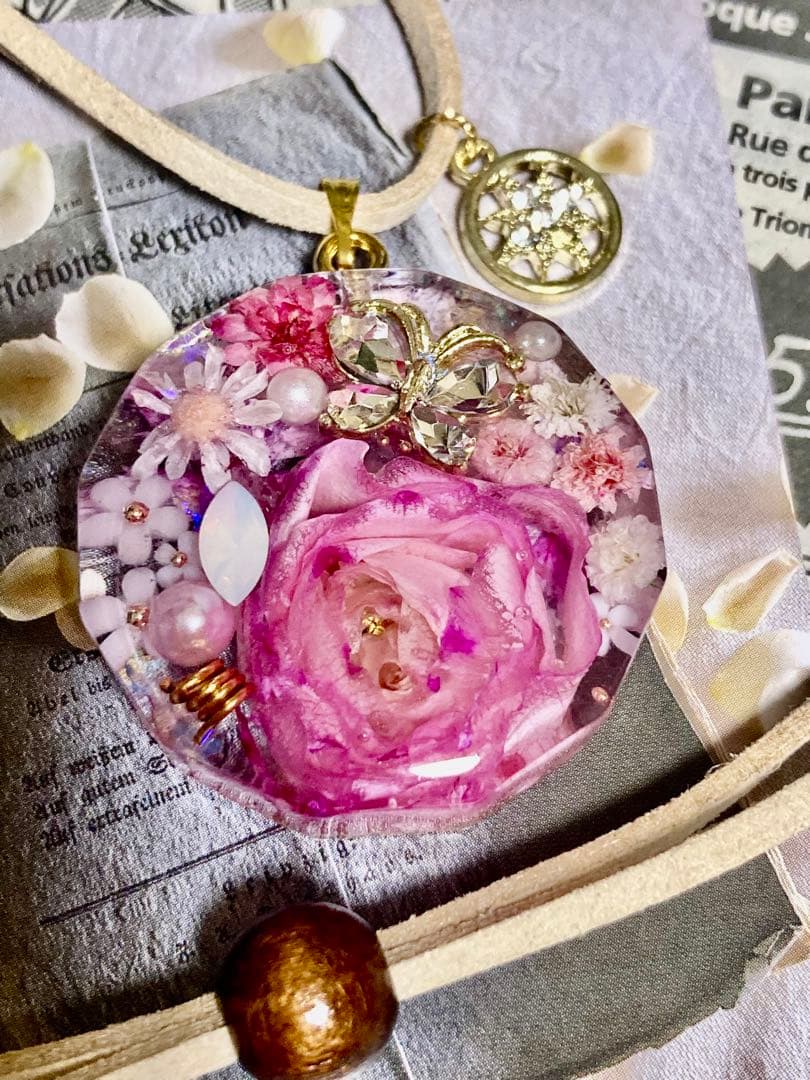 《専用》ハンドメイドネックレス　オルゴナイト　8点