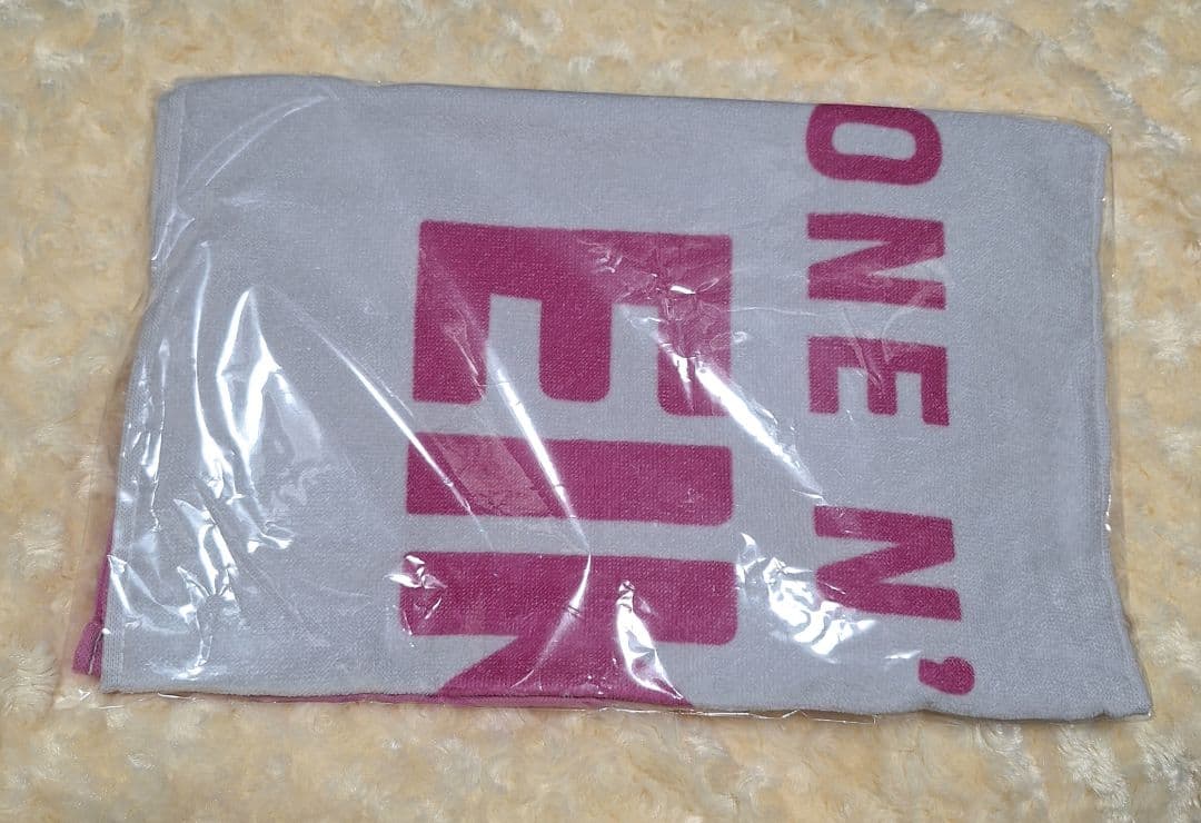 山下永玖 EIKU ネームタオル ワンエンオンリー ONE N' ONLY