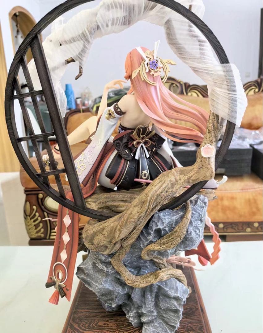 原神 八重神子 RO フィギュア ガレージキット ガレキ スタチュー