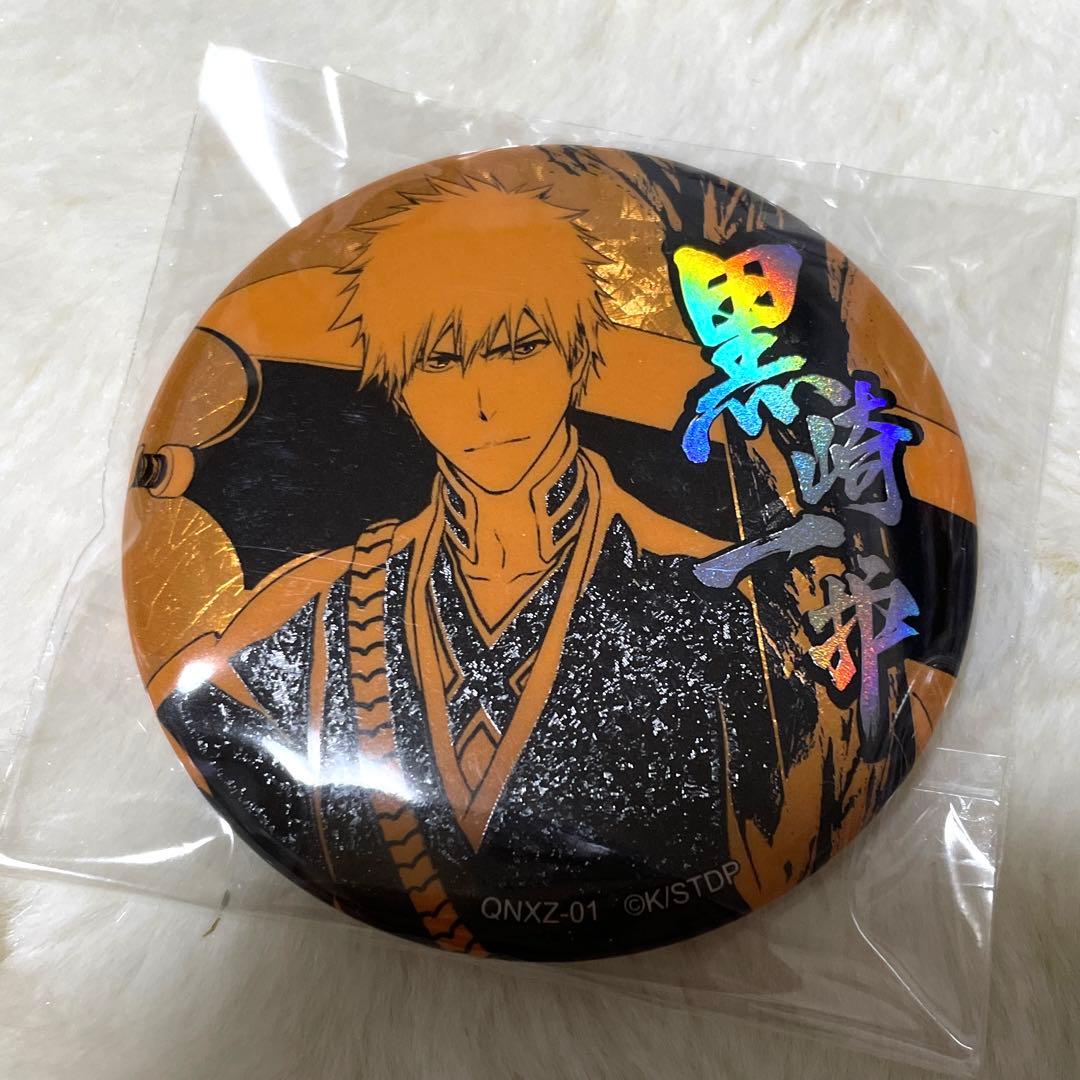 BLEACH 黒崎一護 缶バッジ - メルカリ