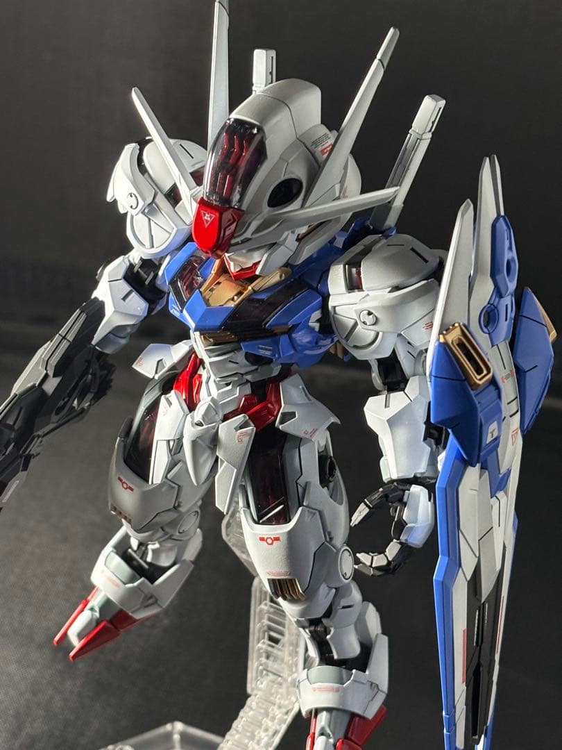 ガンプラMGSDガンダムエアリアル