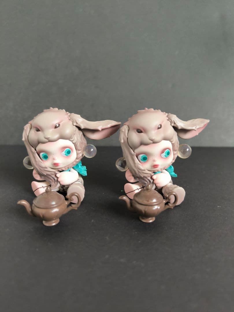 POPMART SKULLPANDA フィギュア 4体セット