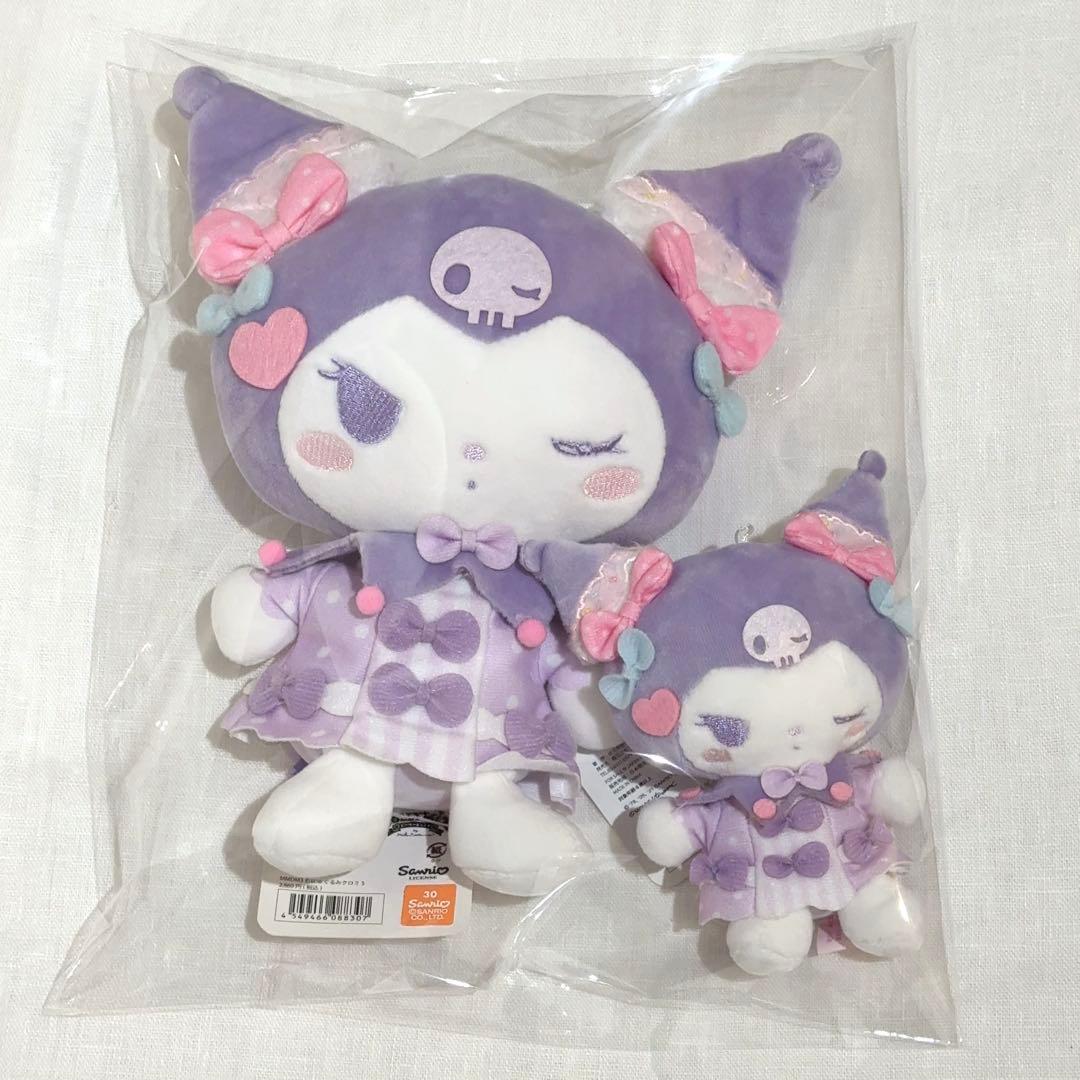 サンリオ　クロミ　ぬいぐるみ　マスコット　ドーリーミックス サンリオ クロミ マスコット MU DOLLY MIX Sanrio