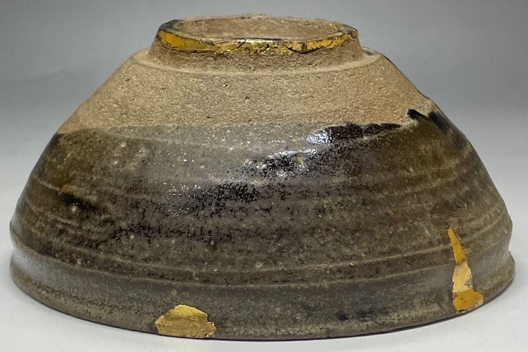 天目茶碗 宋 吉州窯 本金直し 時代箱 Y687