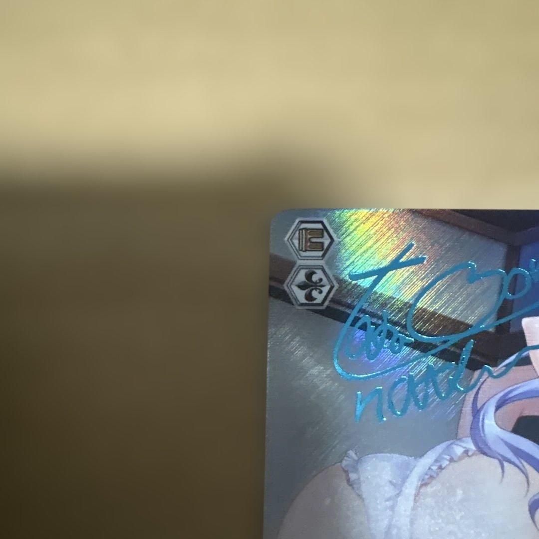 日曜限定価格！　WS サマポケ ラッキーアクシデント 新カラー SP サイン