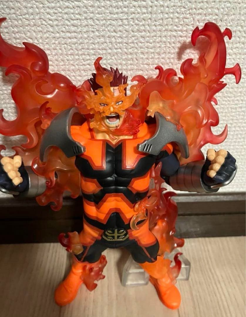 一番くじ　ヒロアカ　フィギュア　TOP5 プロヒーロー　5体セット