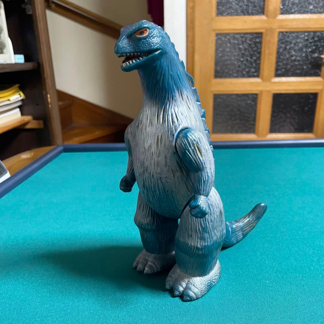 ゴジラ ソフビ フィギュア 当時物 マルサン 1966 - メルカリ