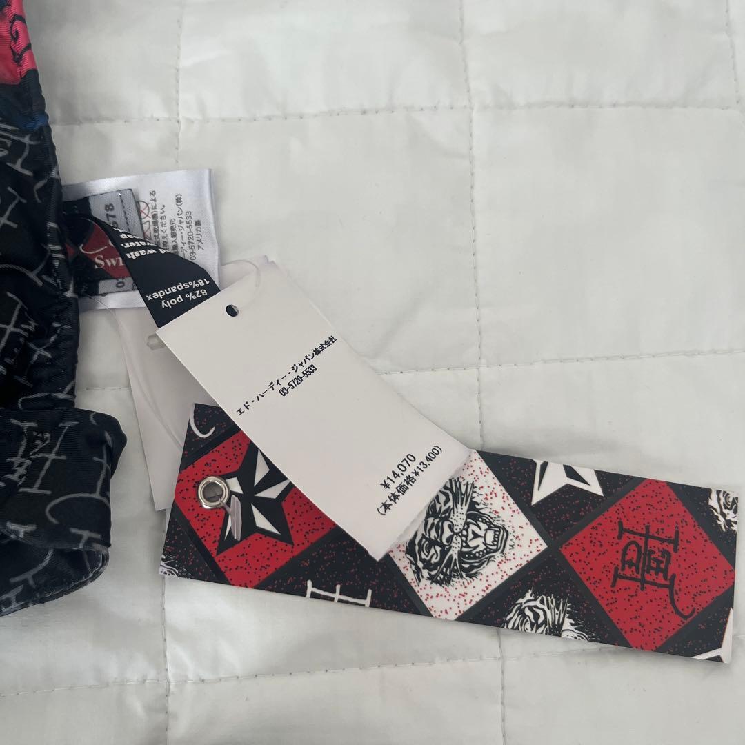 Ed Hardy 水着上下セットXS