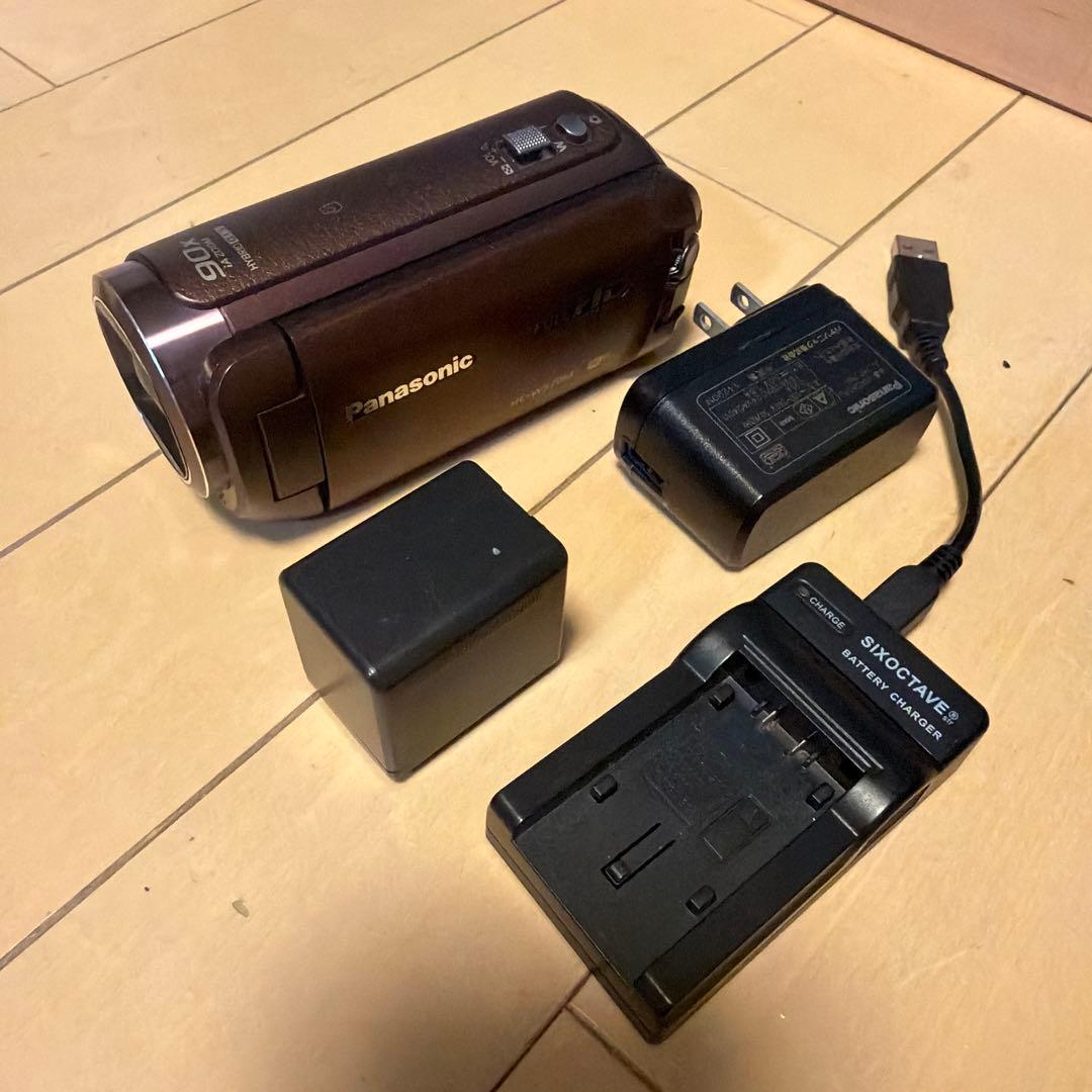 Panasonic HC-W570M FULL HD ビデオカメラ