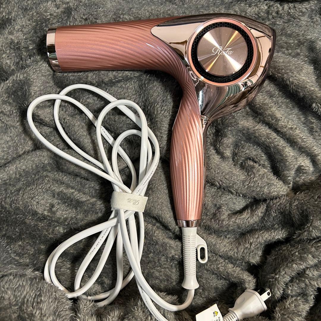 ReFa BEAUTECH ヘアドライヤー ピンク