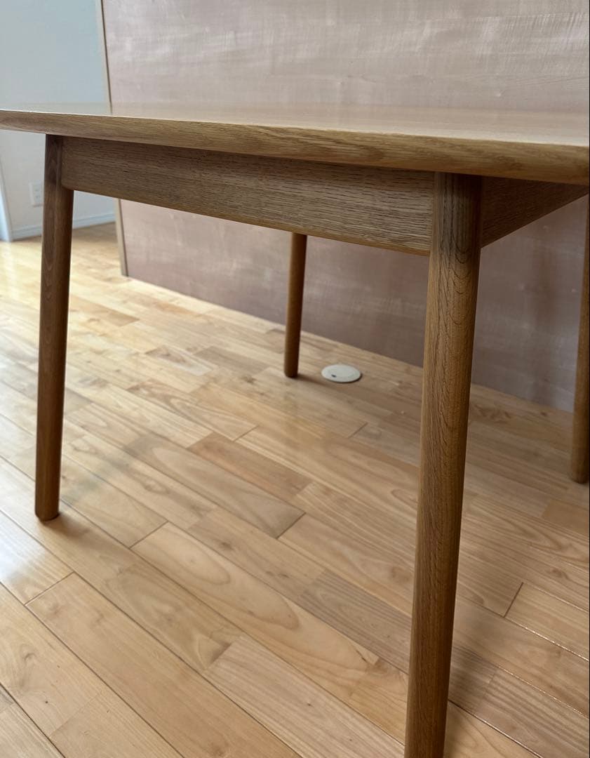 k*o様 飛騨産業 コブリナ ダイニングテーブル 幅111cm