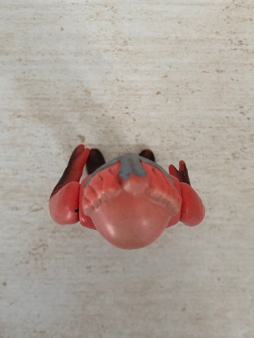 レインボーマン ダッシュ2 炎の化身 ソフビ 無版権 パチ 当時物