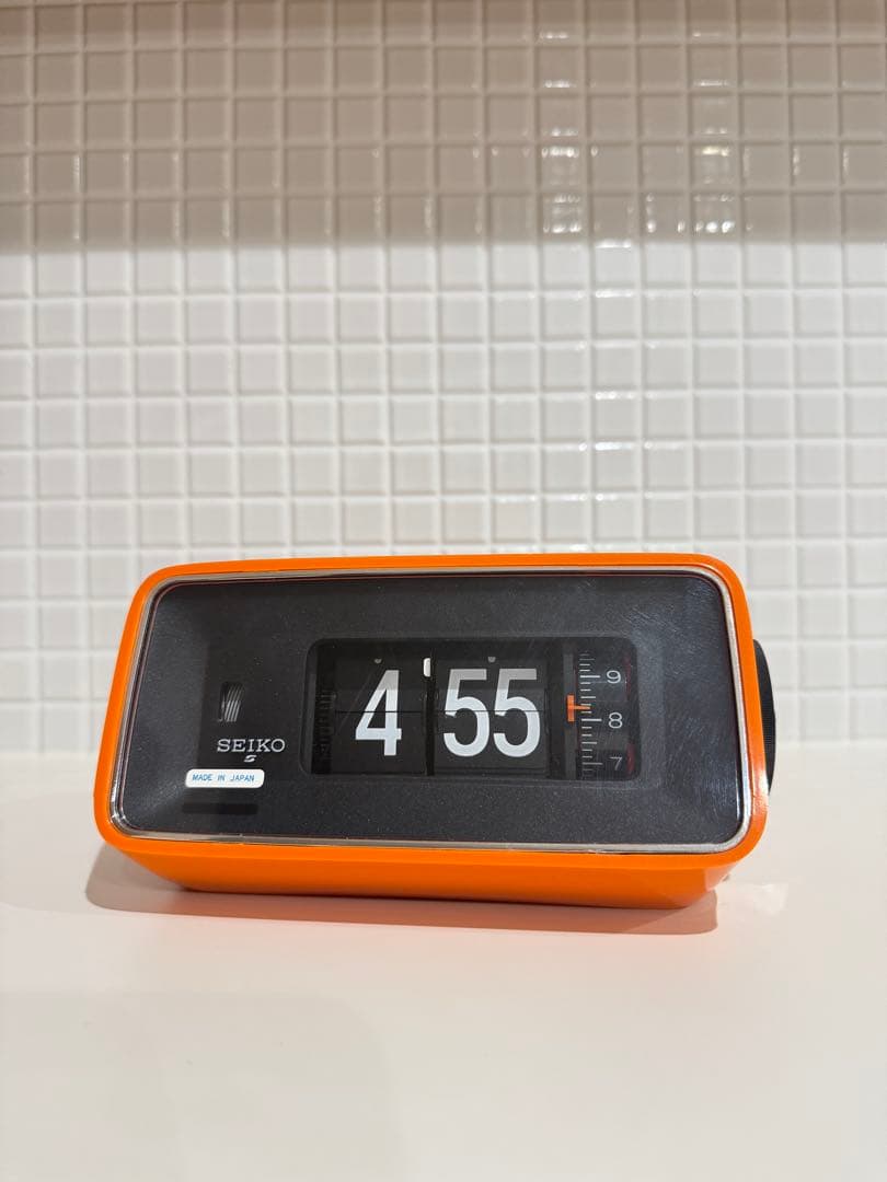 【レア】セイコー SEIKO DP691T パタパタ時計 目覚まし時計4点セット レア】セイコー SEIKO DP691T パタパタ時計 目覚まし時計4点セット