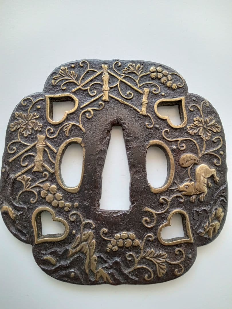 鍔（鐔） 平安城 桃山時代