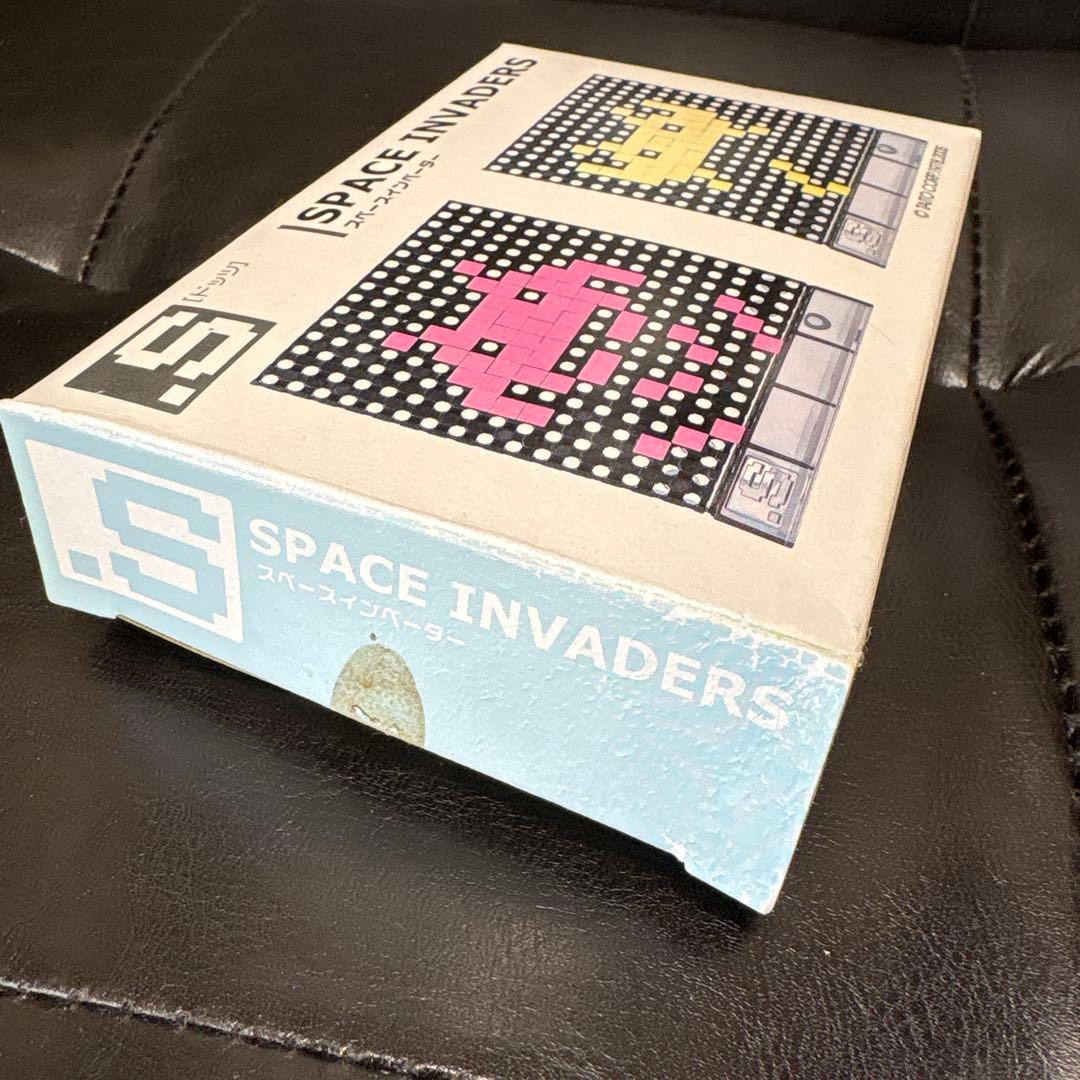 当時物　ドッツ　ディグダグ ゼビウス　インベーダー　ドットキャラクターセット