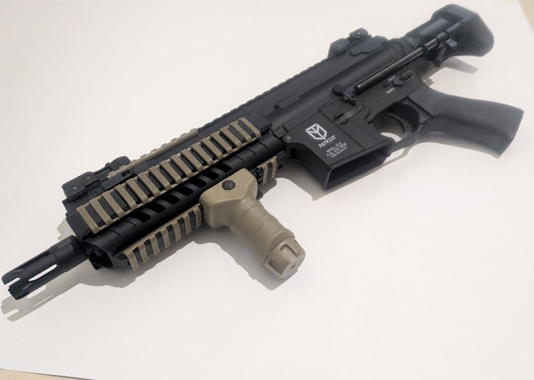 東京マルイ M4 PATRIOT HC ワイヤーストック付き