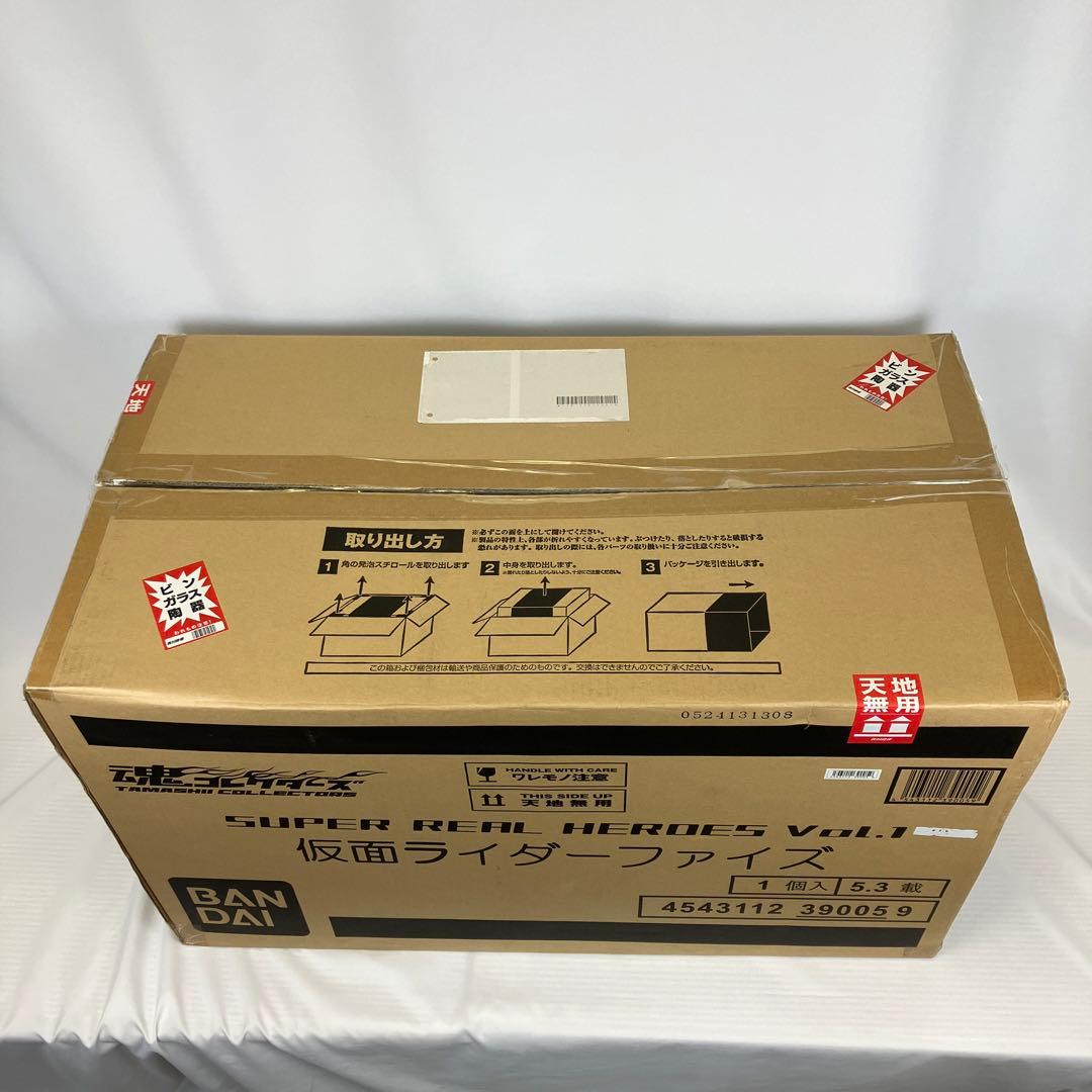 【新品】魂コレクターズ スーパーリアルヒーローズVOL.1 仮面ライダーファイズ