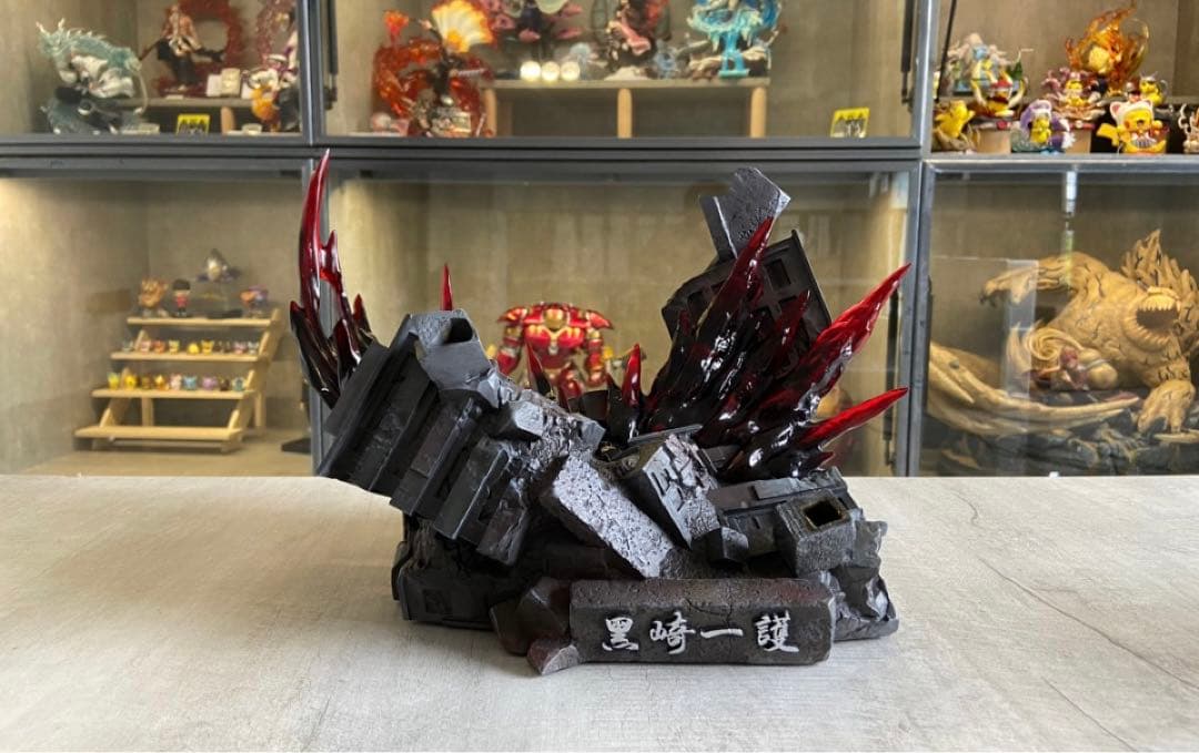 黒崎一護　WS　ブリーチ BLEACH ガレージキット  フィギュア