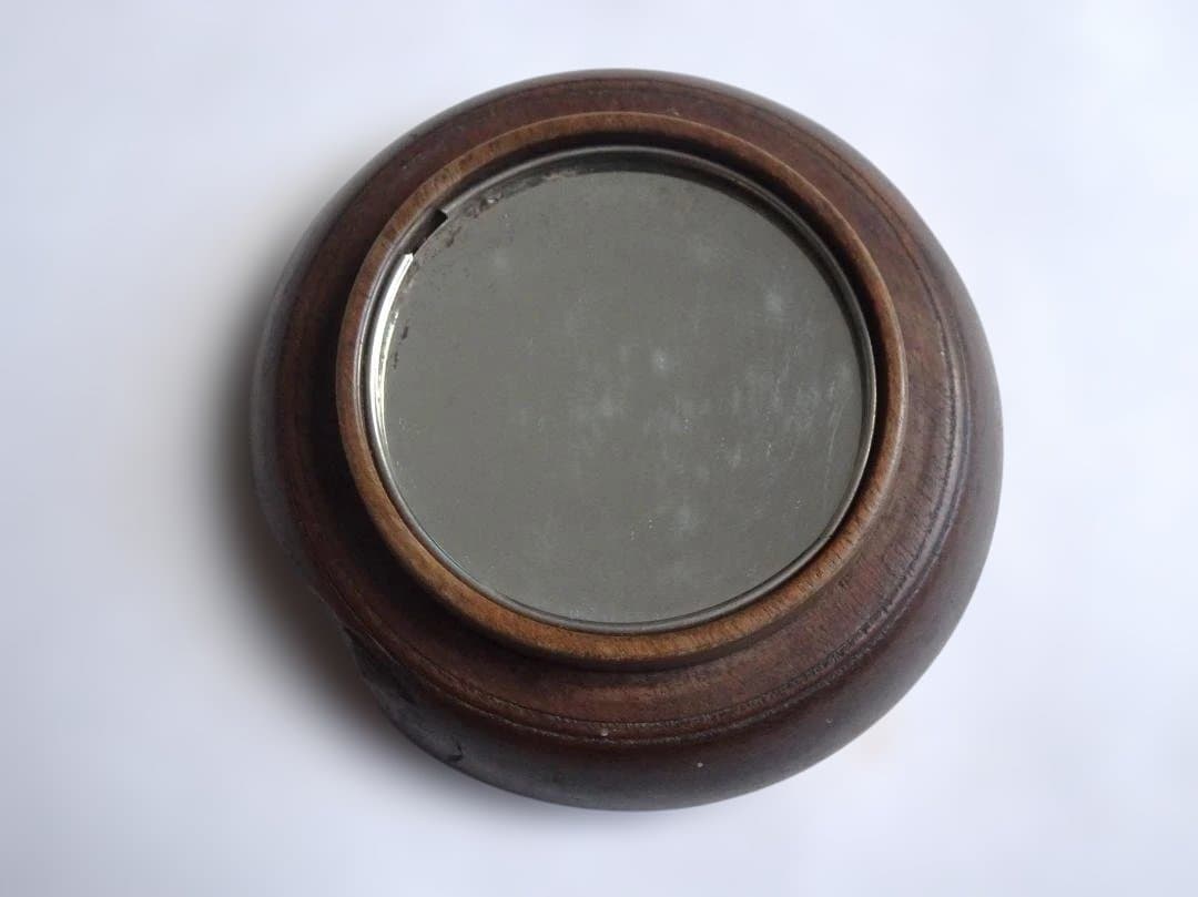 ガラスドーム 時計の修理用具 アンティーク