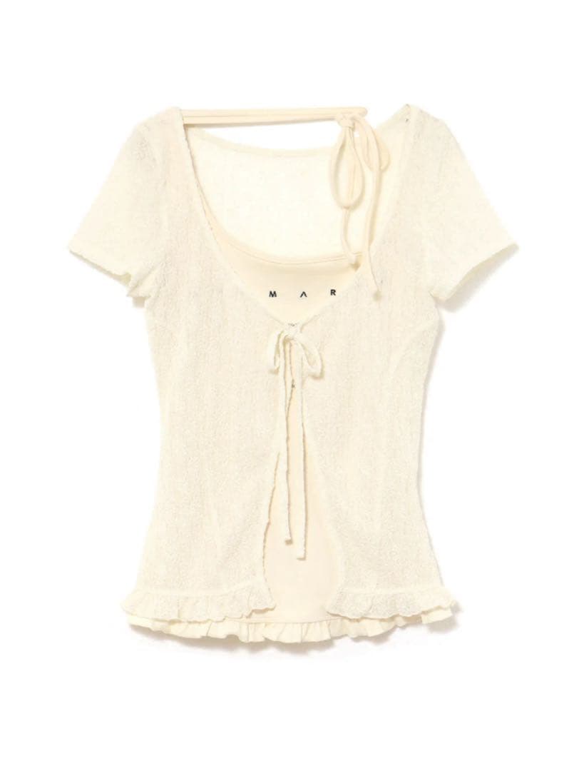 トップス andmary Claire set tops