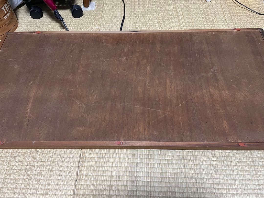 赤富士 肉筆 特製 立体 絵画 富士山 油彩画 額 縁起物 アート　洗月